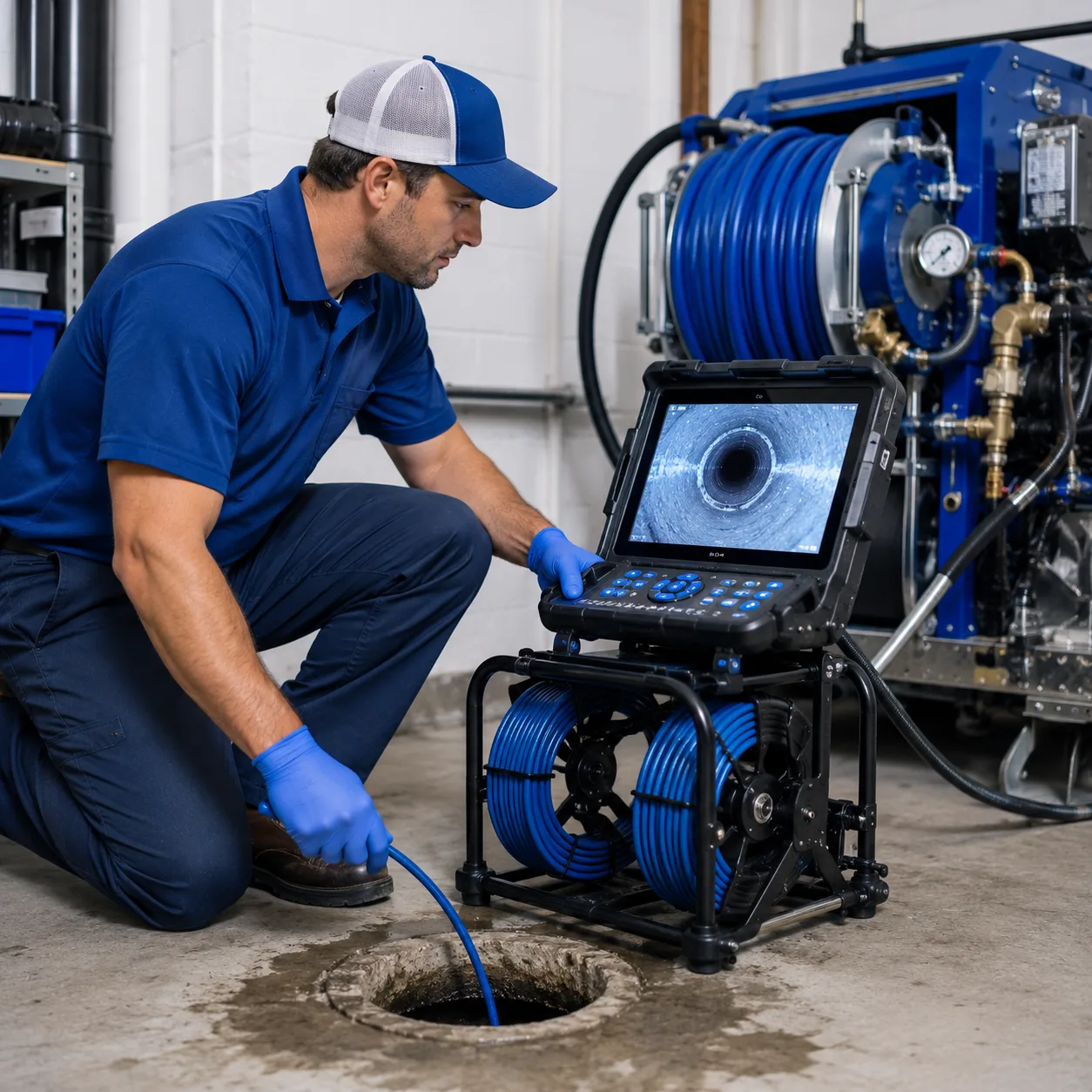 Drainage restoration professionals serving Old Appleton, MO